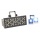 Strob LED 48 LED-Stroboskop von BoomToneDJ Bild 1
