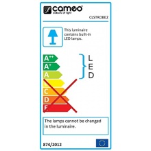 STROBE 2 6x 10W Extrem starkes Stroboskop COB LED von Cameo Bild 1