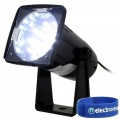 3W Weißes LED Sirene Stroboskop Licht von SoundLAB Bild 1