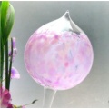 Durstkugel Bewsserungskugel Pflanzensitter - Granulat in rosa ca. 9cm Bild 1