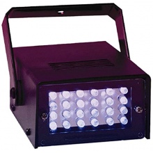 WE Nirvana WENI1002 Mini Stroboskop 24 LED Noir von WE Nirvana Bild 1