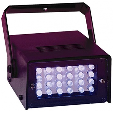WE Nirvana WENI1002 Mini Stroboskop 24 LED Noir von WE Nirvana Bild 1