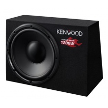 Kenwood KSC-W1200B Subwoofer Bild 1