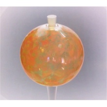 Pflanzensitter Durstkugel Bewsserungskugel - orange ca. 11cm Bild 1