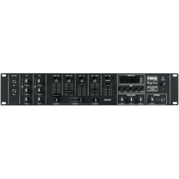 IMG Stage Line MPX-622/SW Audio-Mischpult Bild 1