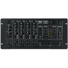 IMG stage line MPX-205/SW DJ-Mixer Bild 1