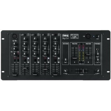 IMG stage line MPX-205/SW DJ-Mixer Bild 1