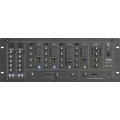 IMG Monacor MPX-44/SW 6-Kanal-Stereo-DJ-Mischpult Bild 1