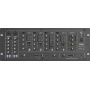 IMG Monacor MPX-44/SW 6-Kanal-Stereo-DJ-Mischpult Bild 1
