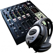  Denon DN-X1600 digitaler 4-Kanal DJ-Mixer + KEEPDRUM Kopfhrer GRATIS!  Bild 1