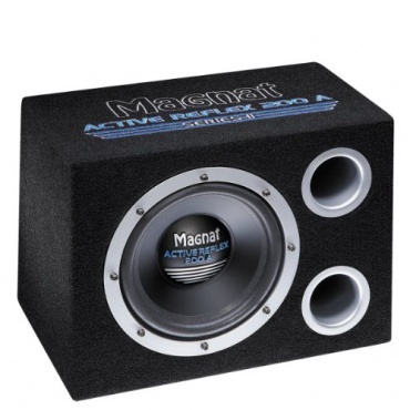 Magnat Active Reflex 200A Series II aktiver Bassreflex Subwoofer  Bild 1