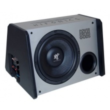 HIFONICS INDUSTRIA HFI-250A Aktiver 25 cm Bassreflex Subwoofer 400W Bild 1