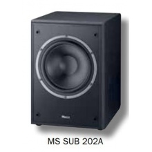 Magnat 1448260 Monitor Supreme Sub 202 A aktiver Frontfire Bassreflex Subwoofer Bild 1