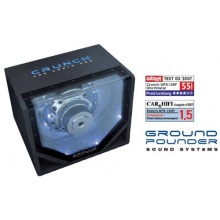 CRUNCH SINGLE BANDPASS SUBWOOFER GPX-12BP Bild 1