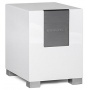 QUADRAL Subwoofer Qube 10 weiß Pianolack Bild 1