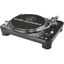 Audio Technica AT-LP1240USB Plattenspieler schwarz Bild 1