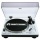 OMNITRONIC BD-1550 Plattenspieler silber Bild 1
