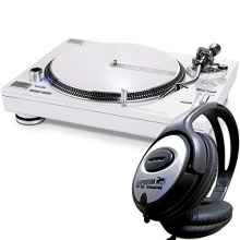 Reloop RP-7000 Turntable WH white Bild 1