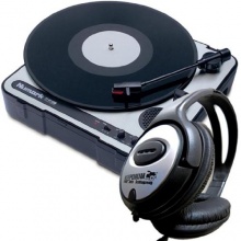 Numark PT01 USB Plattenspieler Turntable Bild 1