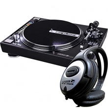 Reloop RP-8000 STRAIGHT Turntable Bild 1