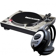 Reloop RP-7000 Turntable Silver Bild 1