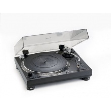 Lenco L-3807 professioneller Plattenspieler mit Direct Drive Bild 1