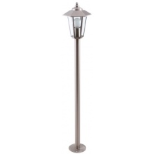 insatech Klassische Auenleuchte Edelstahl Standleuchte VENEDIG 110cm Hhe Bild 1