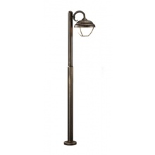 Trio Leuchten LED Außen-Wegeleuchte rost antik 420660124 Bild 1