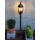 Aluguss Gartenlaterne Wegleuchte in braun-gold Auenlampe LE9006bg Bild 1