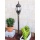Aluguss Gartenlaterne Wegleuchte in braun-gold Auenlampe LE9006bg Bild 3