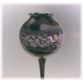 Durstkugel Gieblume schwarz Metaloxyd ca. 8cm Bild 1