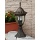 Edle Auen LED Energiespar-Sockelleuchte in antik-gold 5 Watt IP43 Bild 1