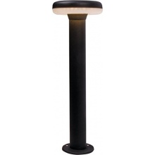 insatech LED Edelstahl Standleuchte MÜNCHEN schwarz 45cm Höhe Bild 1