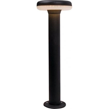 insatech LED Edelstahl Standleuchte MNCHEN schwarz 45cm Hhe Bild 1
