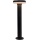 insatech LED Edelstahl Standleuchte MNCHEN schwarz 45cm Hhe Bild 1