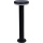insatech LED Edelstahl Standleuchte MNCHEN schwarz 45cm Hhe Bild 2