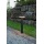 insatech LED Edelstahl Standleuchte MNCHEN schwarz 45cm Hhe Bild 3