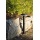 insatech LED Edelstahl Standleuchte MNCHEN schwarz 45cm Hhe Bild 4