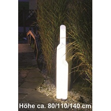 Wegeleuchte LIGHT STAR TRIO, ca. 80/110/140 cm, mit Zuleitung Bild 1