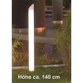 Wegeleuchte LIGHT STAR SMALL, Höhe ca. 140 cm, ohne Zuleitung Bild 1