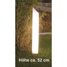 Wegeleuchte LIGHT STAR SMALL, Hhe ca. 52 cm, ohne Zuleitung Bild 1