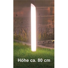 Wegeleuchte LIGHT STAR SMALL, Höhe ca. 80 cm, ohne Zuleitung Bild 1