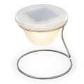 Esotec Design Solar Tischlampe, warmwei 102024 Bild 1