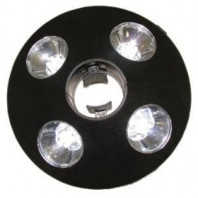 Sonnenschirm LED Licht mit Batteriebetrieb und 24 LED`s Bild 1