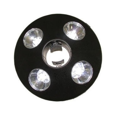 Sonnenschirm LED Licht mit Batteriebetrieb und 24 LED`s Bild 1