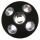 Sonnenschirm LED Licht mit Batteriebetrieb und 24 LED`s Bild 1