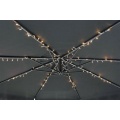 LED 120er Sonnenschirm Lichterkette 8x 1m Sonnenschirmbeleuchtung TOP Bild 1