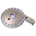 as - Schwabe 46960 LED Spot-Leuchte 20+3 mit Fernbedienung, IP20 Innenbereich Bild 1