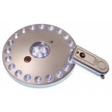 as - Schwabe 46960 LED Spot-Leuchte 20+3 mit Fernbedienung, IP20 Innenbereich Bild 1