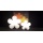8Seasons Shining Flower  40 cm, wei 32404 Bild 2
